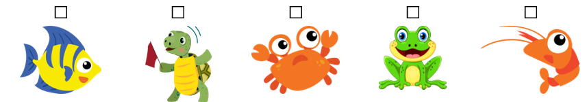 Có những con vật nào tham gia cuộc thi?
(ảnh 1)