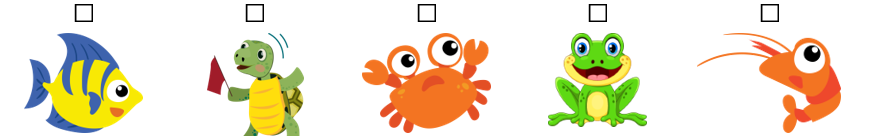 Con vật nào làm trọng tài?
(ảnh 1)