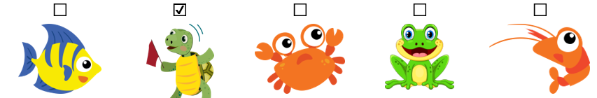 Con vật nào làm trọng tài?
(ảnh 2)