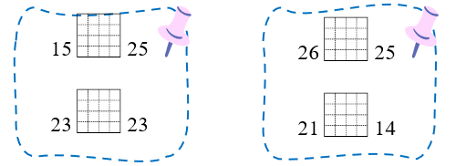 Điền dấu thích hợp vào chỗ trống >, <, = (ảnh 1)