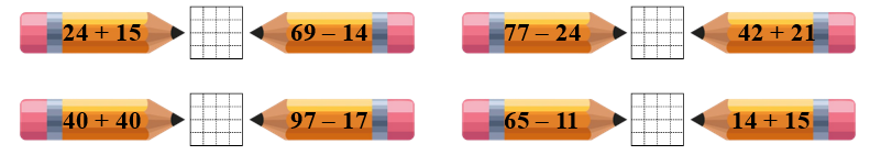 Điền dấu thích hợp vào chỗ trống >; <; = (ảnh 1)