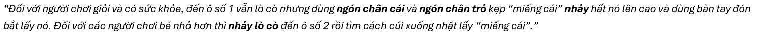(1,0 điểm) Các từ ngữ được in đậm trong đoạn trích dưới đây có tác dụng như thế nào trong việc tạo nên sự mạch lạc cho đoạn văn?
Hướng dãn giải:
Các từ ngữ cùng trường liên tưởng tạo nên sự (ảnh 1)