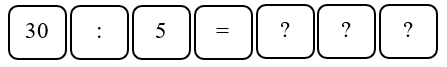 Chọn đáp án đúng. Số?  A. 2 × 6  B. 2 × 3  C. 18 : 2  D. 8 : 2 (ảnh 1)