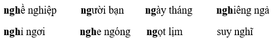 Nối theo mẫu:
(a) r, d hoặc gi
Quê em
Quê em đồng lúa, nương …âu
Bên …òng sông nhỏ nhịp cầu bắc ngang
…ừa xanh tỏa mát đường làng
Ngân nga …ọng hát, rộn …àng tiếng thoi.
(Theo Nguyên Hồ)
(b)  (ảnh 2)