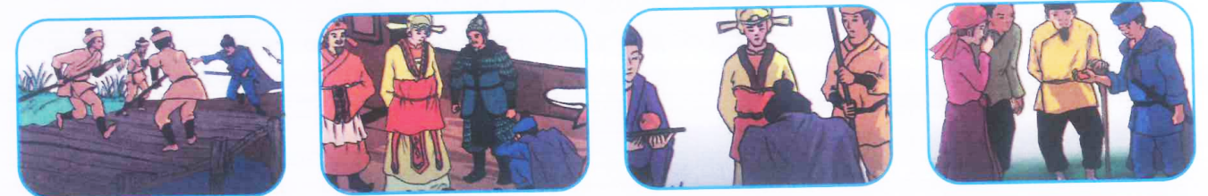 Câu hỏi: Em hãy trao đổi với bạn bè về nội dung của câu chuyện “Bóp nát quả cam”:
 (ảnh 1)