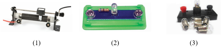 Cho hình ảnh một số thiết bị sau:

Trong các phát biểu sau, phát biểu nào đúng, phát biểu nào sai? (ảnh 1)