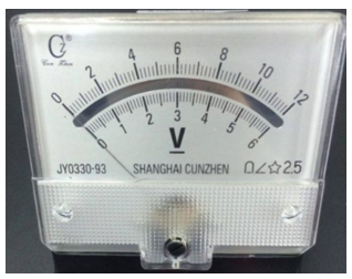 Một vôn kế ở phòng thí nghiệm có hai thang đo là 12 V và 6 V. Giới hạn đo của vôn kế này là bao nhiêu V?
 (ảnh 1)