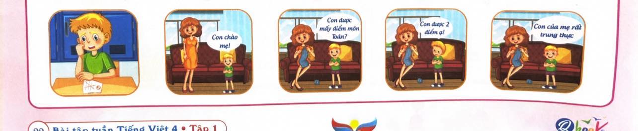 Câu hỏi: Em hãy dựa vào bức tranh và kể lại câu chuyện của bạn nhỏ. Em hãy cho biết bạn nhỏ trong bức tranh là người như thế nào?
 (ảnh 1)