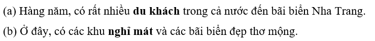 Em hãy chọn một từ có thể thay thế được từ in đậm trong các câu văn sau:
 (ảnh 1)