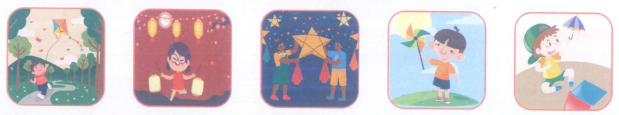 Em hãy chọn một đồ chơi mà em thích trong các bức tranh dưới đây và tìm hiểu cách làm của món đồ chơi đó:
 (ảnh 1)