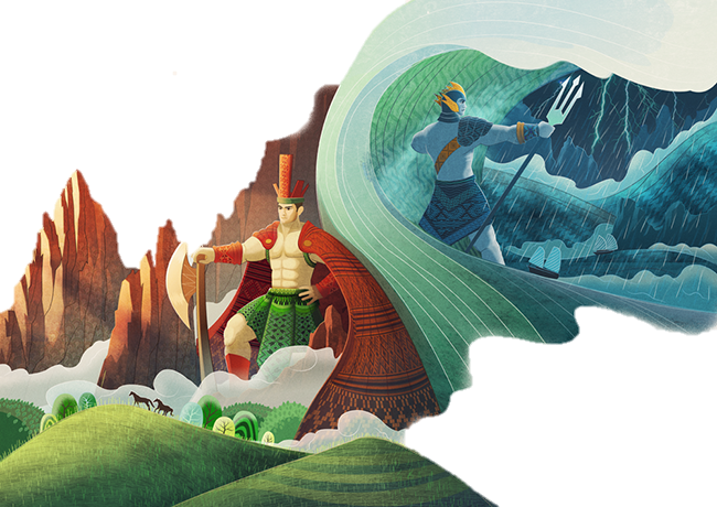 B. PHẦN KIỂM TRA VIẾT: (10 điểm)
Đề bài: Viết đoạn văn giới thiệu nhân vật trong một cuốn sách mà em đã đọc.
 (ảnh 1)