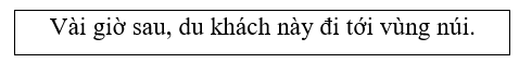 Tìm hai từ ngữ có thể thay thế được chủ ngữ trong câu văn sau: (1 điểm)
 (ảnh 1)