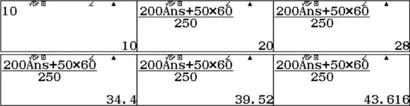 Trong một bình nhiệt lượng kế có chứa 200 ml nước ở nhiệt độ ban đầu  t0 = 10 độ C. Để có 200 ml nước ở nhiệt độ cao hơn 40 độ C, người ta dùng một cốc đổ 50  (ảnh 1)