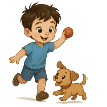 Dựa vào bức tranh sau, viết một câu nêu hoạt động và chỉ ra động từ trong câu: (1 điểm)
(ảnh 1)