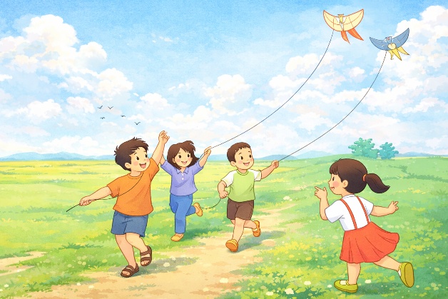 Dựa vào bức tranh bên dưới, em hãy đặt câu theo yêu cầu: (1 điểm)

(a) Chủ ngữ là danh từ chỉ người.
(b) Chủ ngữ là danh từ chỉ sự vật.
(c) Chủ ngữ là danh từ chỉ hiện tượng tự nhiên. (ảnh 1)