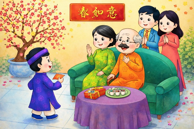 Dựa vào các bức tranh sau, em hãy đặt câu có sử dụng trạng ngữ và cho biết trạng ngữ đó bổ sung thông tin gì cho câu: (1 điểm)
(a)
(b)
(ảnh 1)