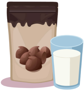 Listen and choose.
What will they bring? (ảnh 1)