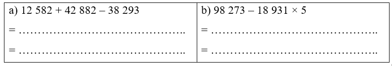 (1 điểm) Thực hiện phép tính:  
 (ảnh 1)