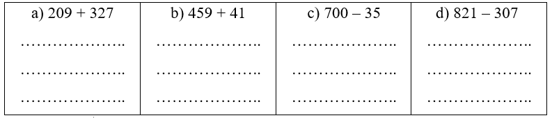 Đặt tính rồi tính: 
 (ảnh 1)