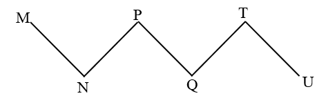 Độ dài đường gấp khúc MNPQTU dài 4 m, biết rằng đường gấp khúc này gồm 5 đoạn thẳng bằng nhau. Hỏi mỗi đoạn thẳng dài bao nhiêu đề-xi-mét? 
 (ảnh 1)