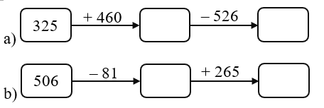 Viết số thích hợp vào ô trống:
 (ảnh 1)
