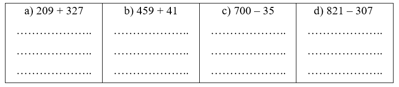 Đặt tính rồi tính: 
 (ảnh 1)
