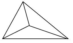 Điền số thích hợp vào chỗ chấm: 

Hình bên có:
………. hình tam giác (ảnh 1)
