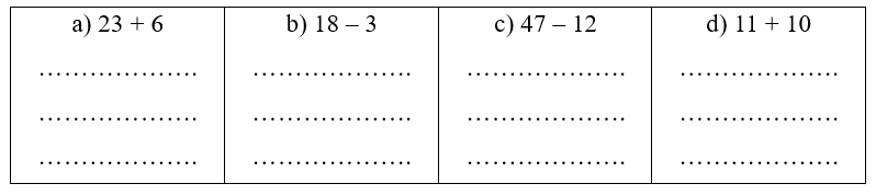 Đặt tính rồi tính:
(ảnh 1)