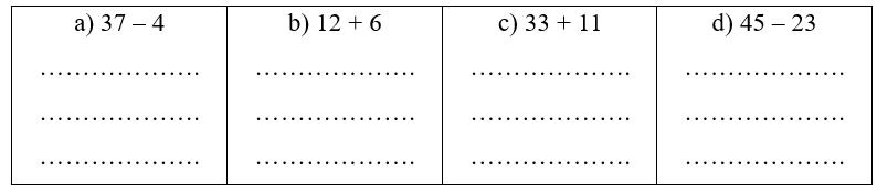 Đặt tính rồi tính:  
 (ảnh 1)