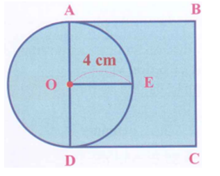 Quan sát hình vẽ và điền vào chỗ trống. (1 điểm)

Hình tròn tâm O có đường kính dài …………… cm.
Chu vi hình vuông ABCD là …………… cm.
Diện tích hình vuông ABCD là ……………… cm2. (ảnh 1)
