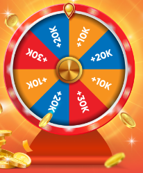 ới mỗi hóa đơn trên  50 000  đồng được thanh toán tại một cửa hàng tiện lợi, khách hàng sẽ được tham gia quay “Vòng quay may mắn” (hình bên) một lần. (ảnh 1)