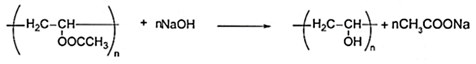 Poly(vinyl alcohol) (hay PVA) có các tính chất ưu việt như độ bền kéo tốt, khả năng tạo màng, không độc hại, khả năng bị phân hủy sinh học nên được dùng trong nhiều lĩnh vực đời sống và công  (ảnh 1)