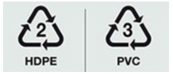 Nhựa là một loại vật liệu có nhiều ứng dụng trong đời sống. Dưới đáy chai hoặc các vật dụng bằng nhựa thường có kí hiệu các con số (như hình dưới đây). Số 2 là ký hiệu của nhựa làm từ polymer (ảnh 1)