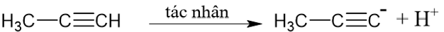 Sự phân cắt đồng li là sự phân cắt một cách đồng đều đối với hai nguyên tử tham gia liên kết, mỗi nguyên tử chiếm một electron từ cặp electron chung và trở thành tiểu phân mang một electron đ (ảnh 2)
