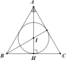 Người ta muốn làm một khung gỗ hình tam giác đều để đặt vừa khít một chiếc đồng hồ hình tròn có đường kính  30 c m  (hình vẽ). Hỏi độ dài các cạnh của khung gỗ phải bằng bao nhiêu? (ảnh 1)