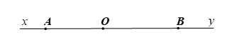 Cho hình vẽ, tia nào KHÔNG phải là tia đối của tia  B y  là: (ảnh 1)