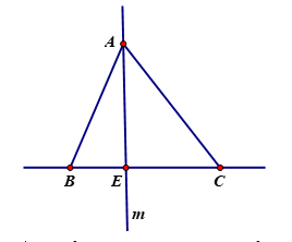 Cho hình vẽ sau:    (a) Kể tên một bộ ba điểm thẳng hàng và một bộ ba điểm không thẳng hàng trong hình vẽ bên.  (b) Kể tên các cặp tia đối nhau gốc  E . Có bao nhiêu đoạn thẳng trong hình vẽ? Hãy kể tên các đoạn thẳng đó. (ảnh 1)