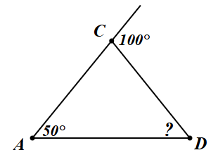 Cho hình dưới đây: Số đo của ˆ C D A trong hình vẽ là (ảnh 1)
