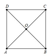 Tính bán kính R của đường tròn ngoại tiếp hình vuông A B C D cạnh 3 c m . (Kết quả làm tròn đến hàng phần mười) (ảnh 1)