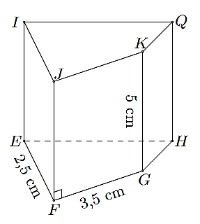 Cho hình lăng trụ đứng tứ giác dưới đây.
Khi đó, (ảnh 1)