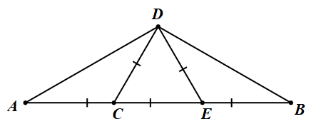 Cho hình vẽ sau: Số đo góc DBA trong hình bằng bao nhiêu độ ? (ảnh 1)