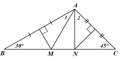 Tính chu vi của ΔABK. (Đơn vị: cm) (ảnh 1)