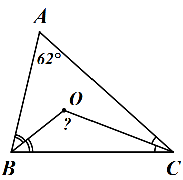 Hỏi số đo ˆBOC bằng bao nhiêu độ? (ảnh 1)