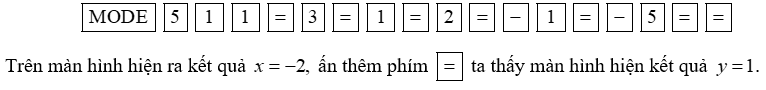 Cho hệ phương trình {x+3y=12; x−y=−5 có nghiệm là (x;y). Tổng lập phương của x và y là (ảnh 1)