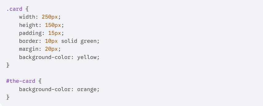 Cho đoạn mã HTML:

Đoạn mã CSS của file Style.css:
 (ảnh 2)