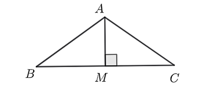 Cho tam giác ABC có ˆB=30∘,ˆC=30∘. (ảnh 1)