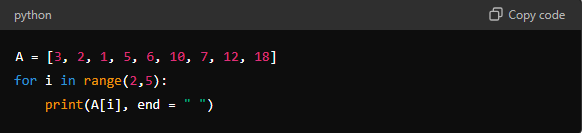 Dựa vào đoạn mã dưới đây, hãy cho biết các phát biểu sau là đúng hay sai:
 (ảnh 1)
