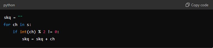 Cho xâu ký tự s = 123456789. Hãy xác định các câu sau đúng hay sai: (ảnh 1)