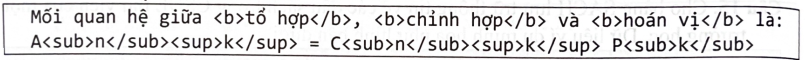  Cho đoạn mã HTML sau:

Phương án nào sau đây nêu đúng kết quả hiển thị trên trình duyệt web? (ảnh 1)