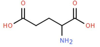 Glutamic acid thuộc loại hợp chất hữu cơ tạp chức có công thức cấu tạo như sau :
(ảnh 1)
